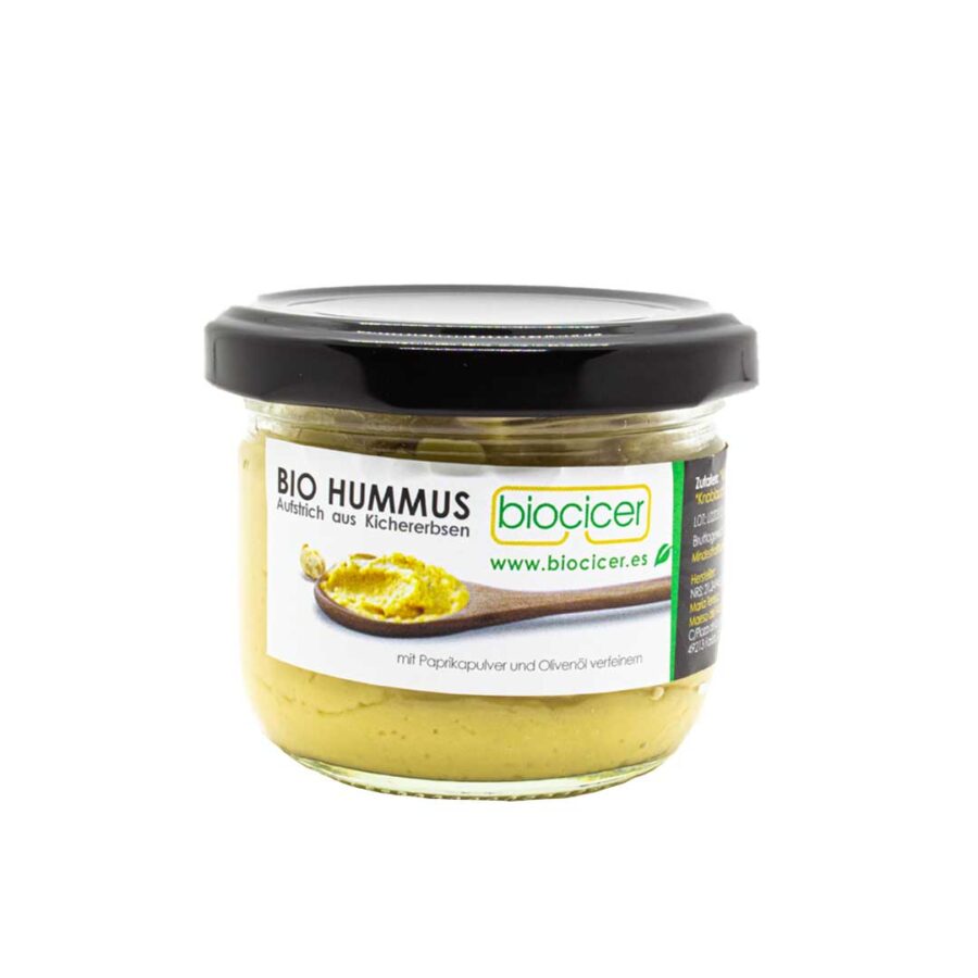 Hummus Kichererbsen