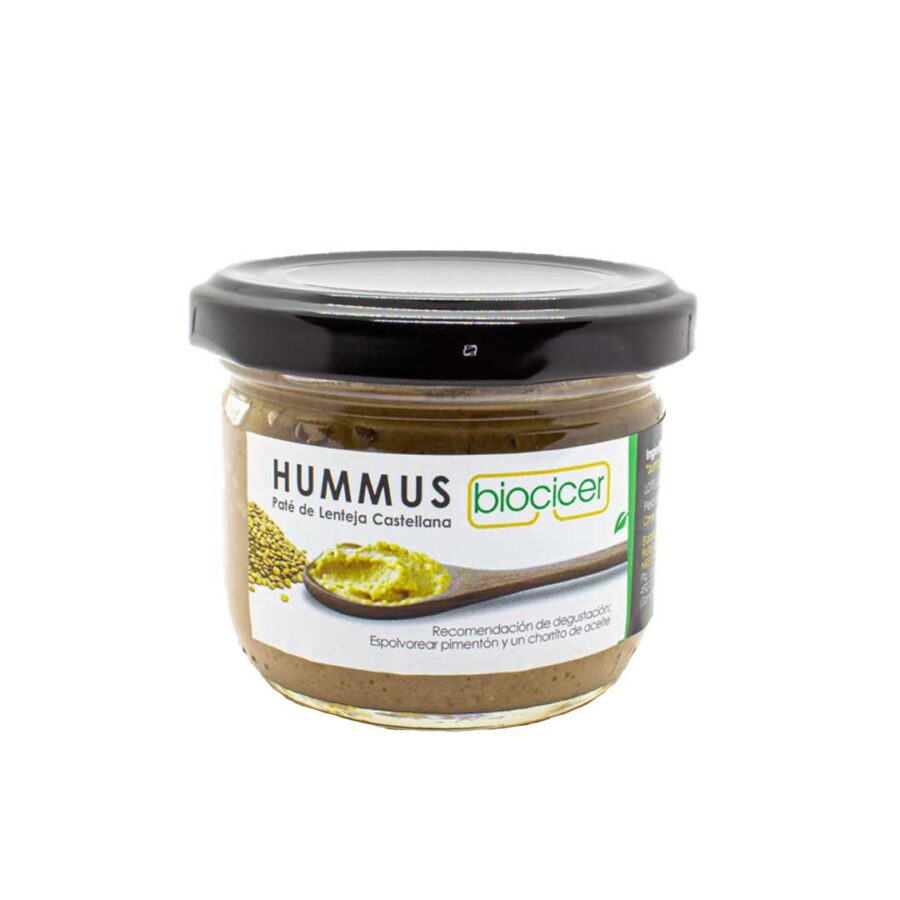 Hummus Linsen