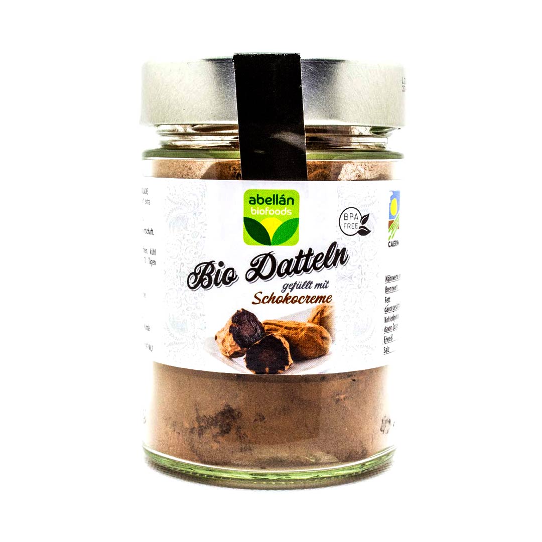 Bio Datteln gefüllt mit Schokocreme - Kaiser Selection