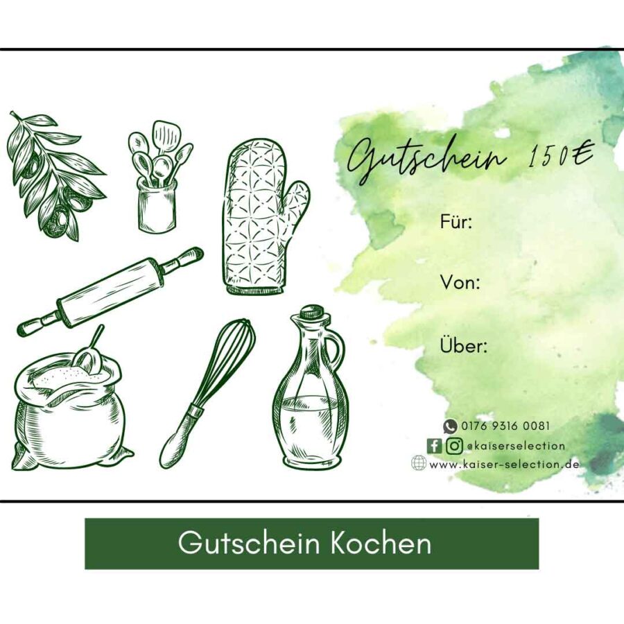 Gutschein-Kochen