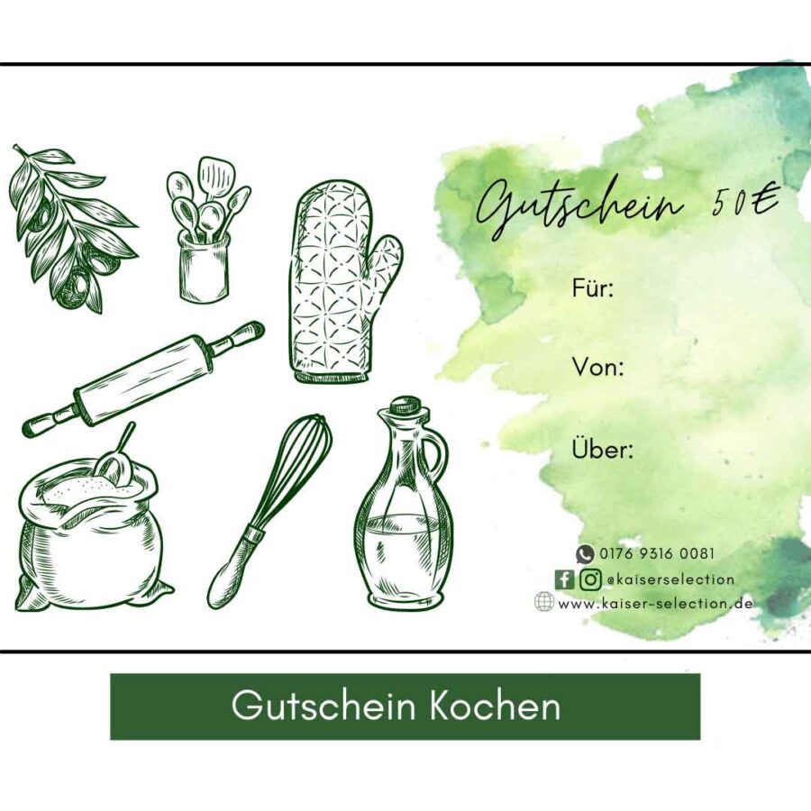 Gutschein-Kochen