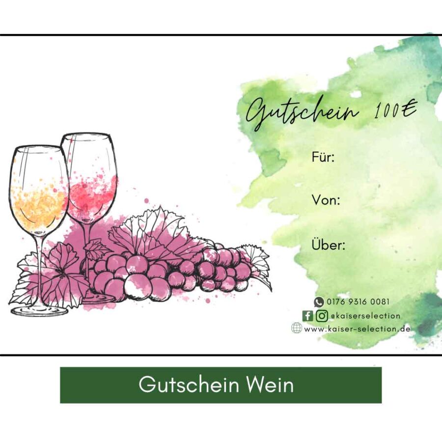 Gutschein-Wein