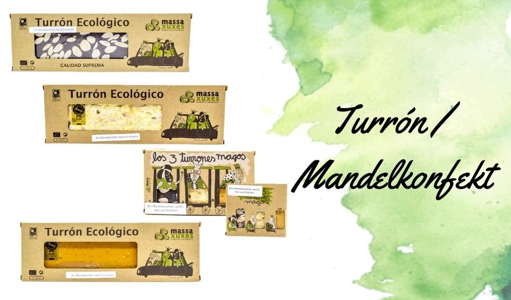 Turrón Mandelkonfekt