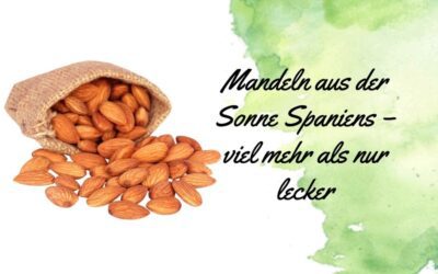 Mandeln aus der Sonne Spaniens – viel mehr als nur lecker