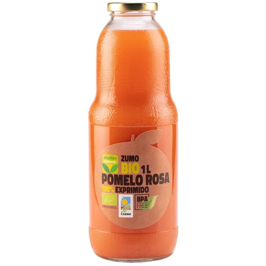 Rosa-Pomelo-Saft