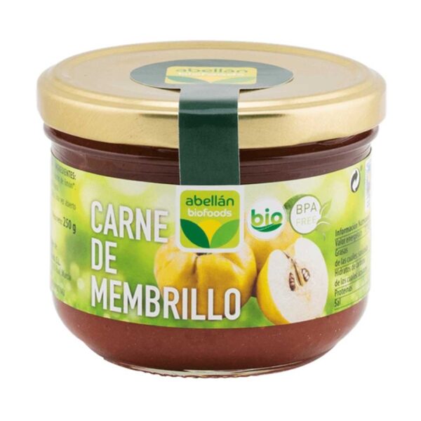 Bio Quitten Marmelade Membrillo