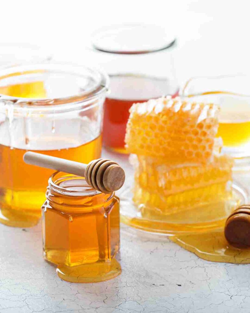 Bio-honig als Heilmittel
